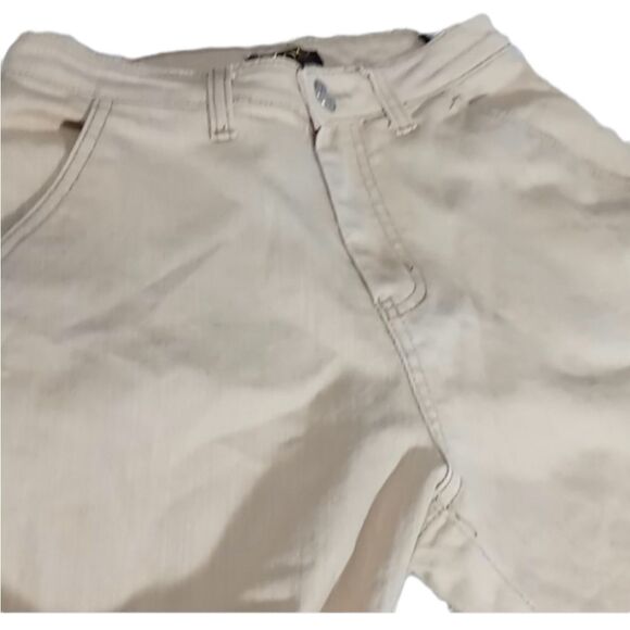 Kroix designer denim jogger gold/tan S - Picture 2 of 7